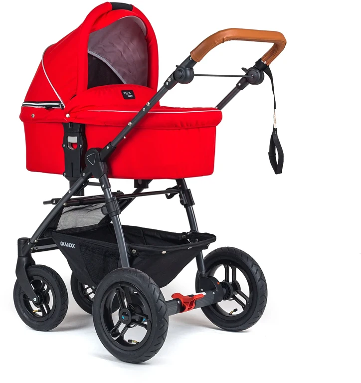 Люлька Valco baby Q Bassinet для Trimod X, Snap 4 Ultra, Quad X / Fire Red